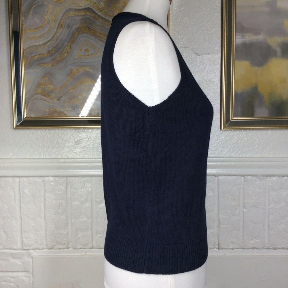 Ralph Lauren Golf Knit Cable Sweater Vest - Picture 4 of 8